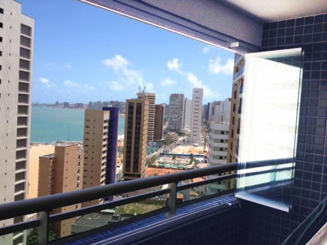 Apartamento Em Fortaleza De Frente Para O Mar Kültér fotó