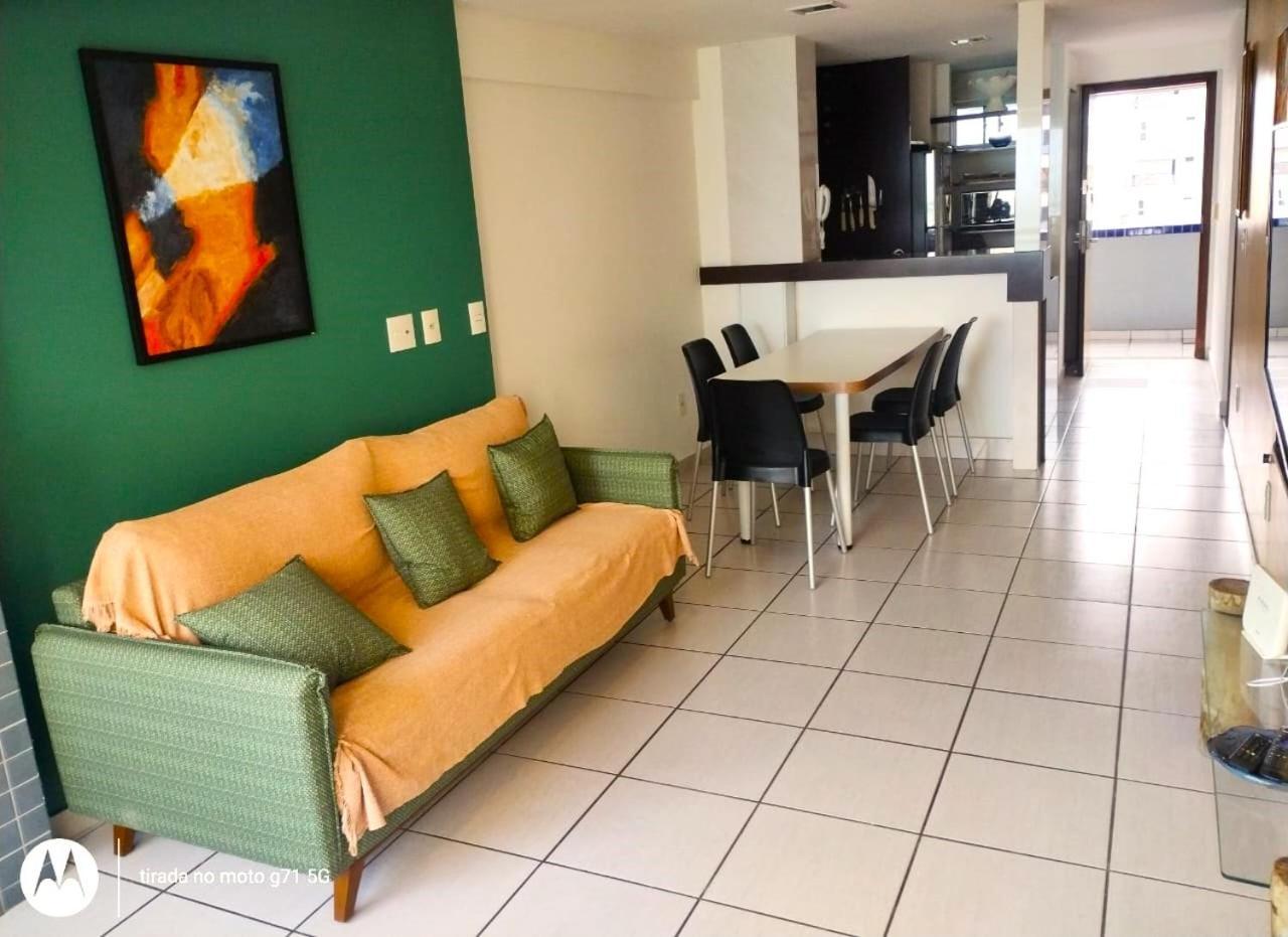 Apartamento Em Fortaleza De Frente Para O Mar Kültér fotó