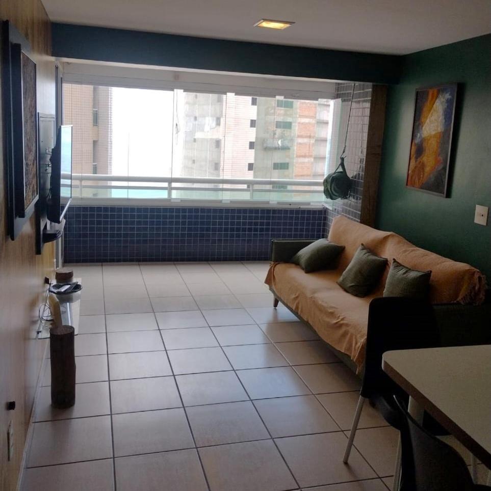 Apartamento Em Fortaleza De Frente Para O Mar Kültér fotó