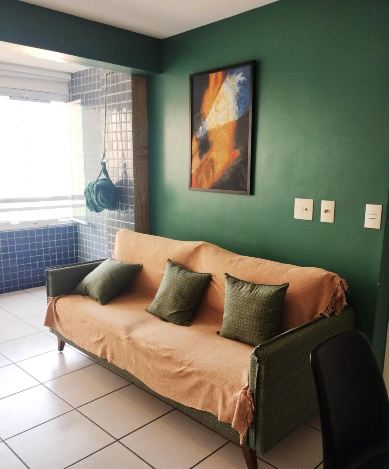 Apartamento Em Fortaleza De Frente Para O Mar Kültér fotó