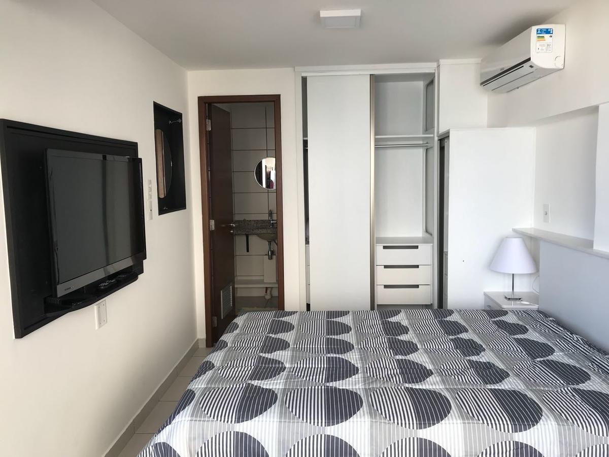 Apartamento Em Fortaleza De Frente Para O Mar Kültér fotó