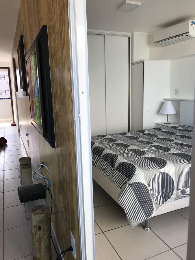 Apartamento Em Fortaleza De Frente Para O Mar Kültér fotó