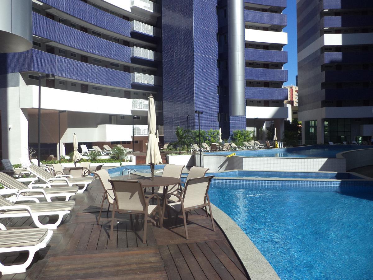 Apartamento Em Fortaleza De Frente Para O Mar Kültér fotó