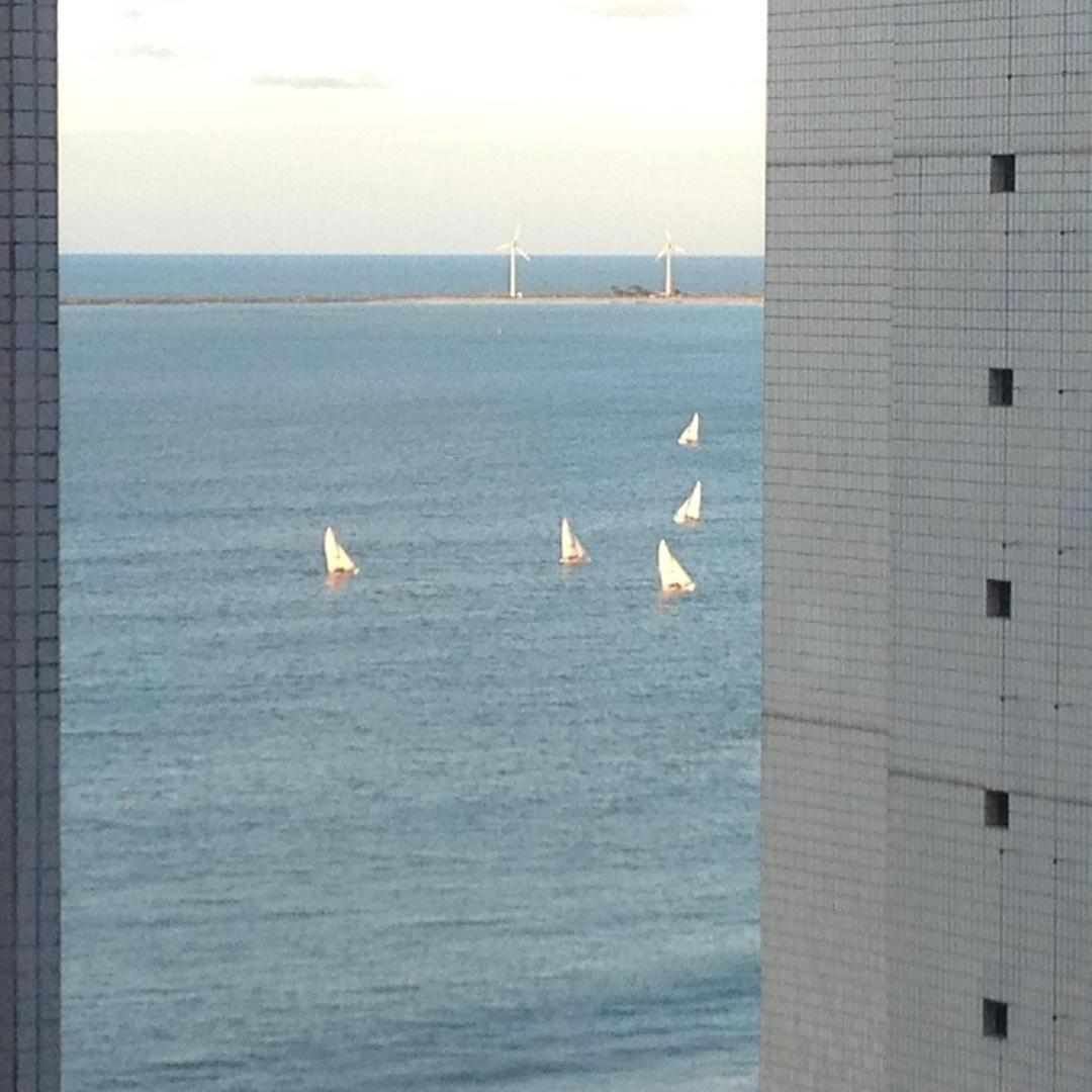Apartamento Em Fortaleza De Frente Para O Mar Kültér fotó